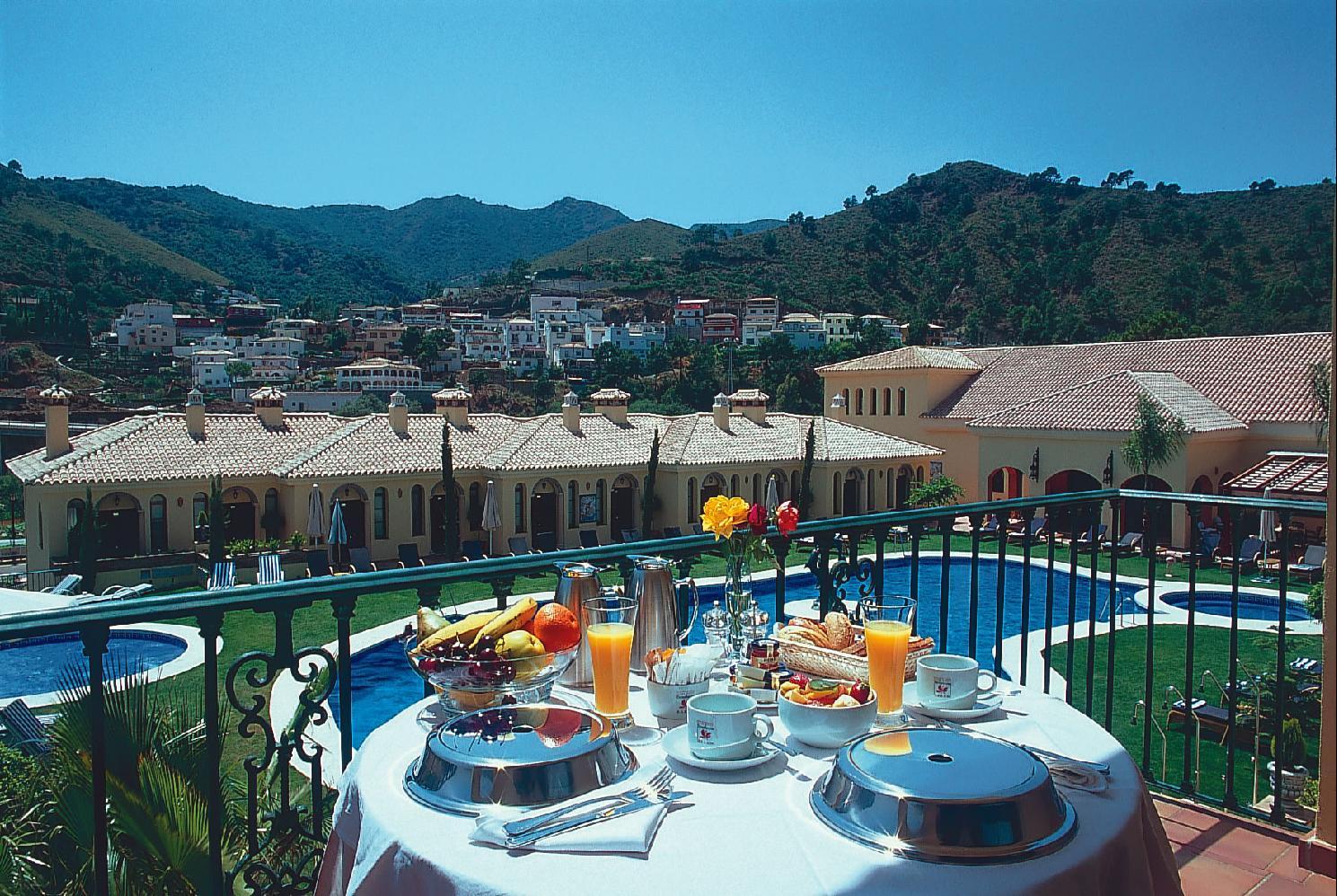Gran Hotel Benahavis Spa Eksteriør billede