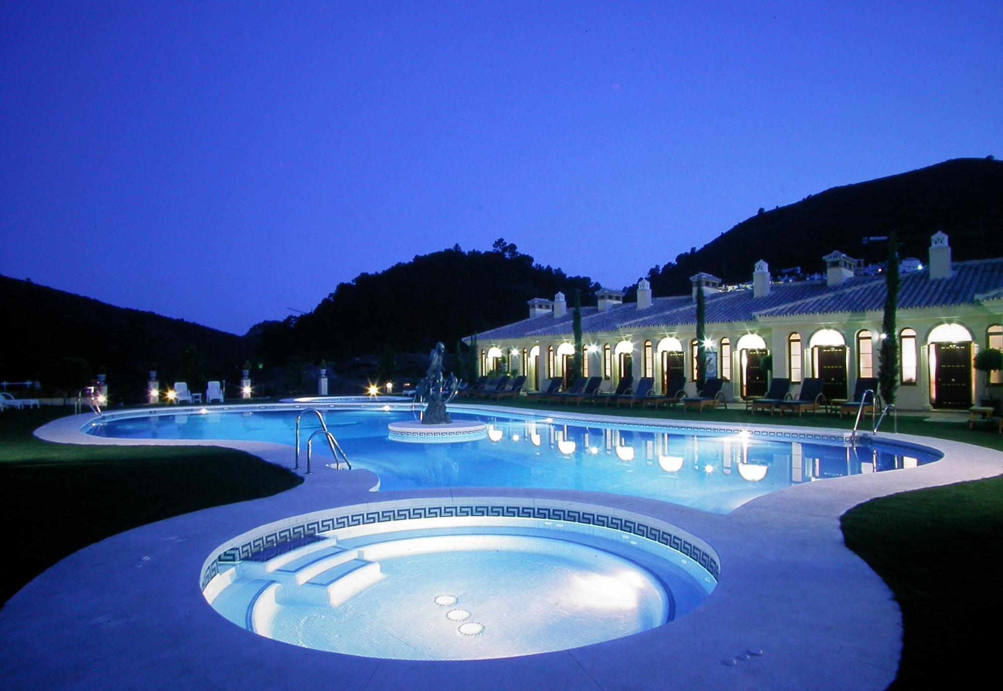 Gran Hotel Benahavis Spa Eksteriør billede