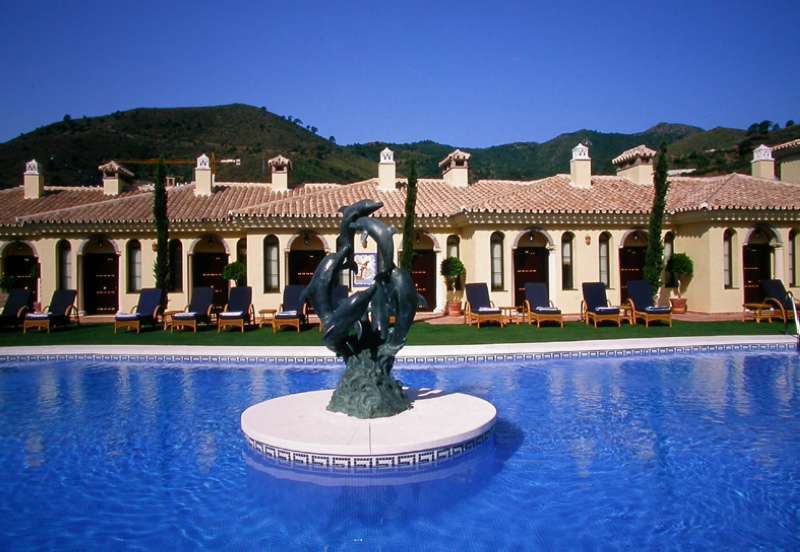 Gran Hotel Benahavis Spa Eksteriør billede