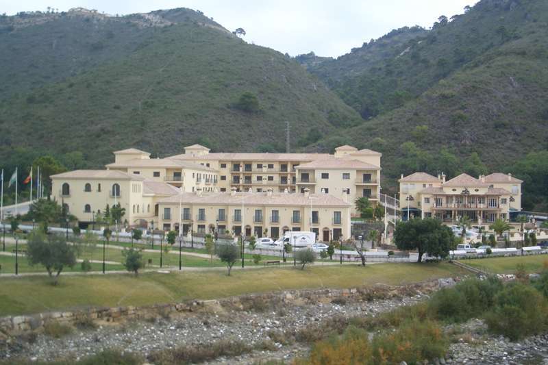 Gran Hotel Benahavis Spa Eksteriør billede