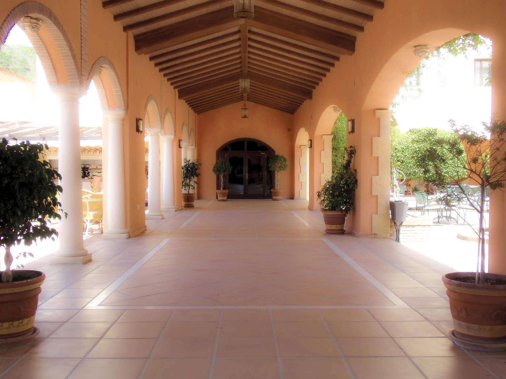 Gran Hotel Benahavis Spa Eksteriør billede